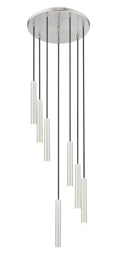 Forest LED Chandelier (919MP12-7R-BN-LED)