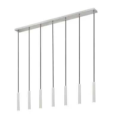 Forest LED Linear Chandelier (919MP12-7L-BN-LED)