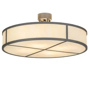 Four Ligh Semi-Flush Mount3043354