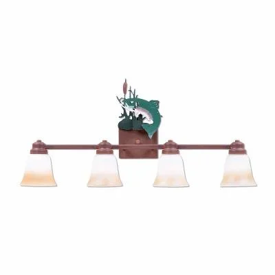 Four Light Bath Vanity Light090939