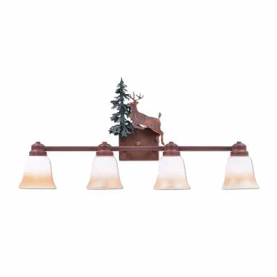 Four Light Bath Vanity Light096772