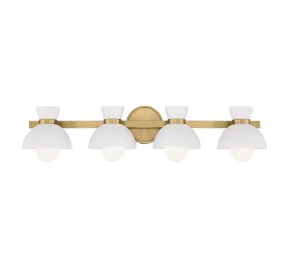 Four Light Bathroom Vanity4624432