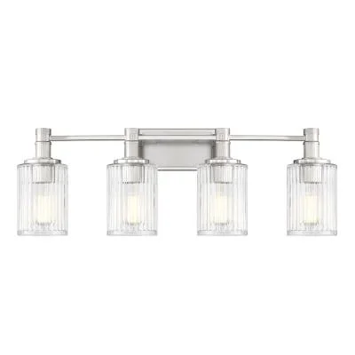 Four Light Bathroom Vanity8064321