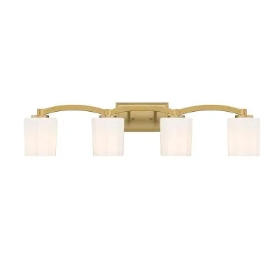 Four Light Bathroom Vanity9033193