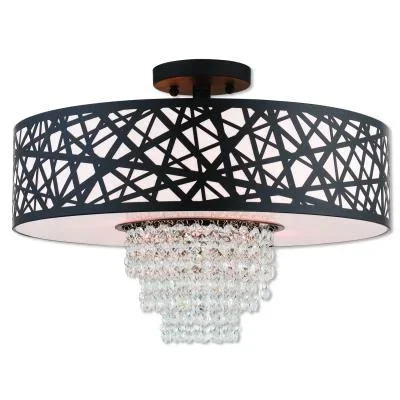 Four Light Ceiling Mount485096