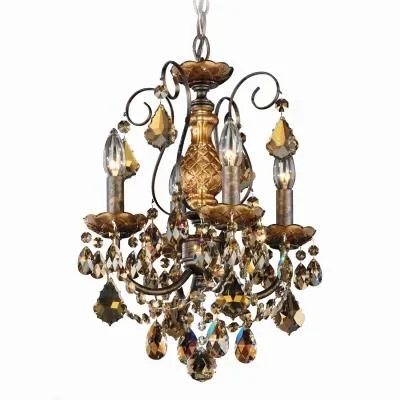 Four Light Chandelier099664