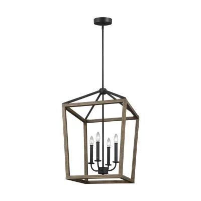 Four Light Chandelier130351