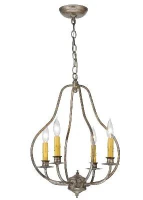 Four Light Chandelier226608