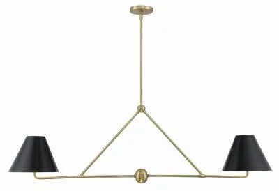 Four Light Chandelier2520425