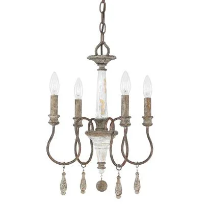 Four Light Chandelier3301335