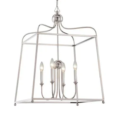 Four Light Chandelier407261