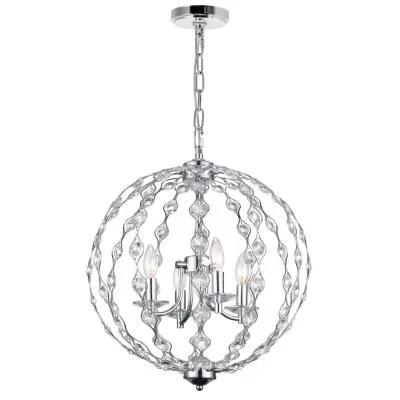 Four Light Chandelier408307