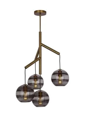 Four Light Chandelier4430393