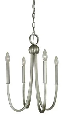 Four Light Chandelier4604190