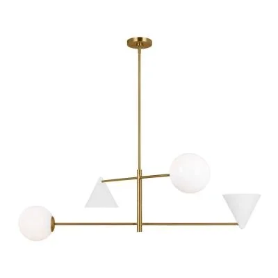 Four Light Chandelier4612749