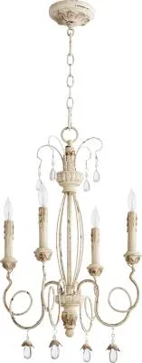 Four Light Chandelier566532