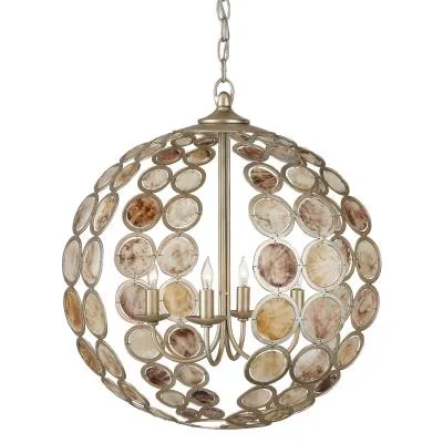 Four Light Chandelier6312494
