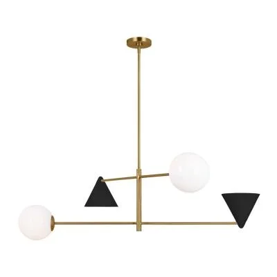 Four Light Chandelier6389093