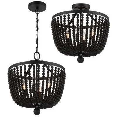 Four Light Chandelier6663341