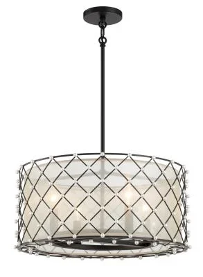 Four Light Convertible Pendant6341188