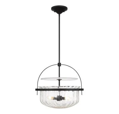 Four Light Convertible Semi-Flush/Pendant2323525