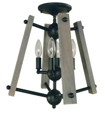 Four Light Dual Mount4604122