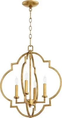 Four Light Entry Pendant946437