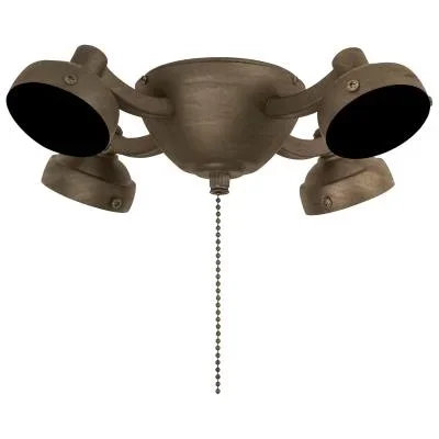 Four Light Fan Light Kit6905555