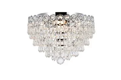Four Light Flush Mount013895