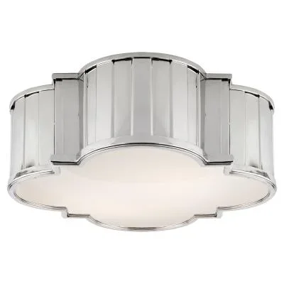 Four Light Flush Mount034070