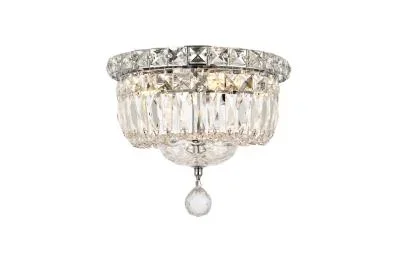 Four Light Flush Mount076230