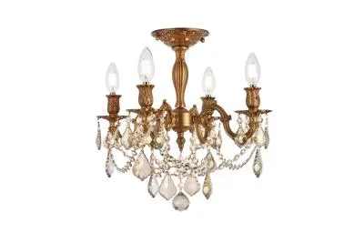 Four Light Flush Mount094246