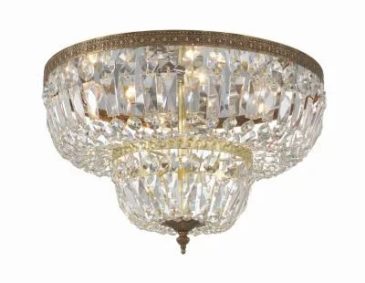 Four Light Flush Mount135450