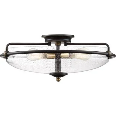 Four Light Flush Mount170627