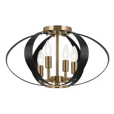 Four Light Flush Mount2513058