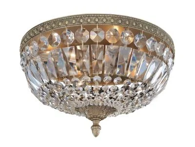 Four Light Flush Mount340002