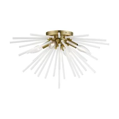 Four Light Flush Mount3707466