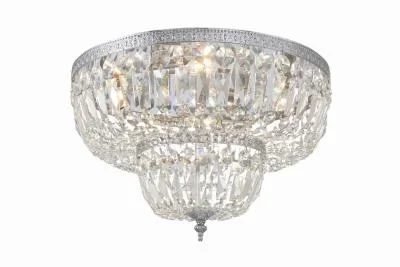 Four Light Flush Mount407253
