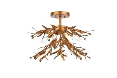 Four Light Flush Mount4325539