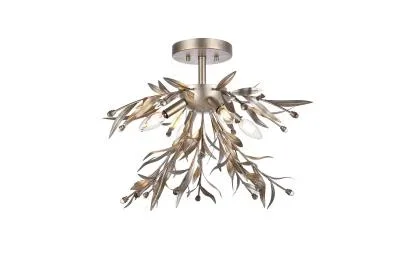 Four Light Flush Mount4325561
