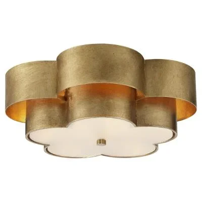 Four Light Flush Mount447407