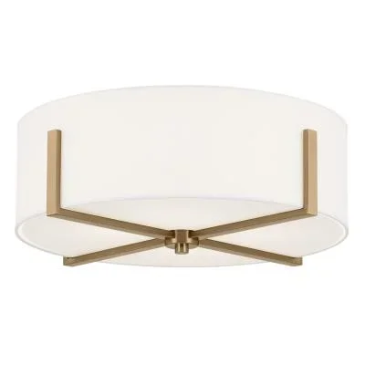 Four Light Flush Mount6134201