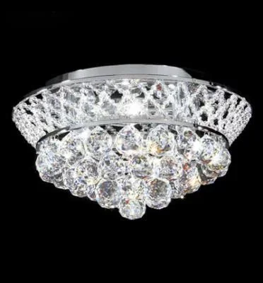 Four Light Flush Mount614845