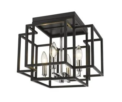 Four Light Flush Mount736299