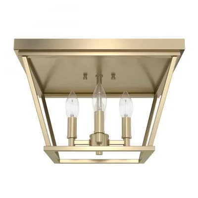 Four Light Flush Mount8558494