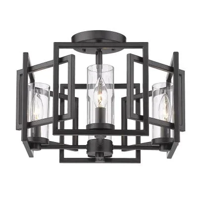 Four Light Flush Mount8587964
