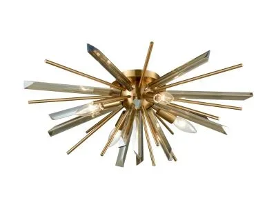 Four Light Flush Sconce767684