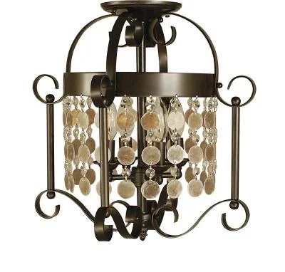 Four Light Flush / Semi-Flush Mount063387