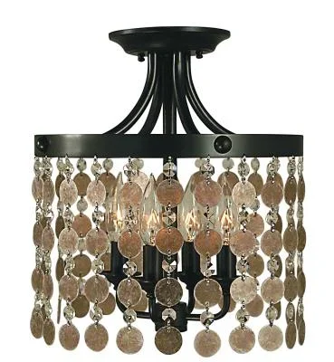 Four Light Flush / Semi-Flush Mount094404