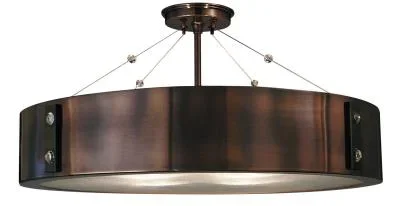 Four Light Flush / Semi-Flush Mount383363